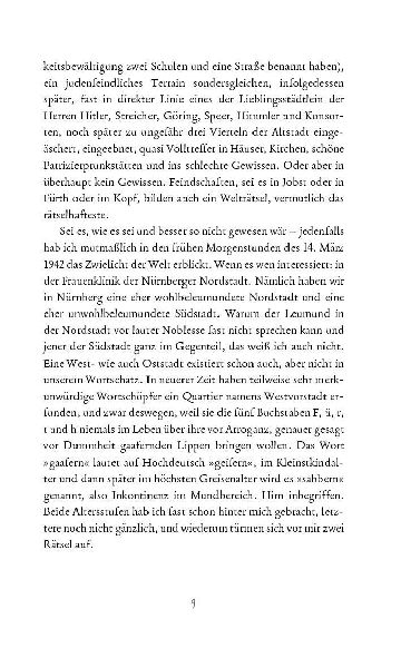 Wie ich einmal nicht der Morlock geworden bin