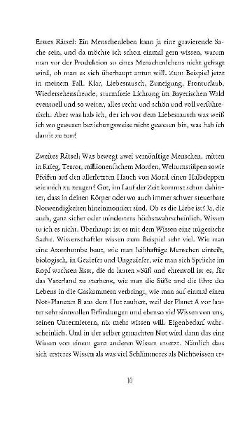 Wie ich einmal nicht der Morlock geworden bin