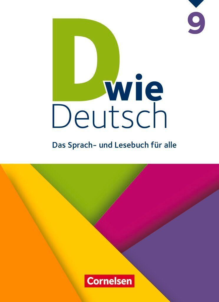 D wie Deutsch 9. Schuljahr - Schülerbuch