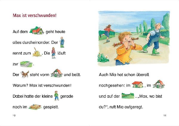 Lesenlernen in 3 Schritten - Die schönsten Fohlengeschichten
