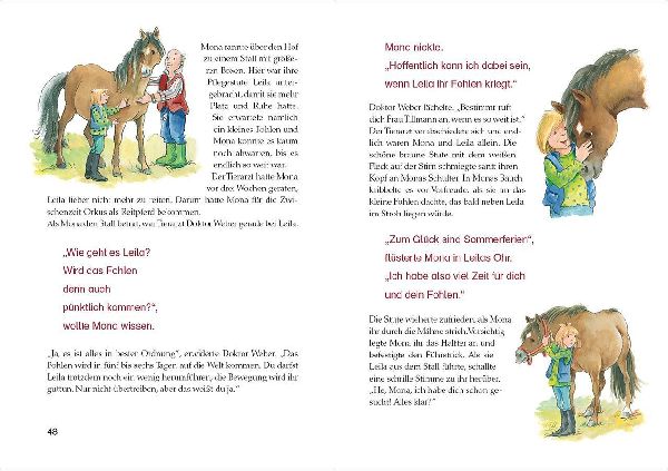 Lesenlernen in 3 Schritten - Die schönsten Fohlengeschichten