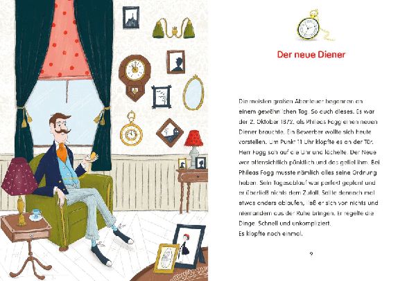 In 80 Tagen um die Welt