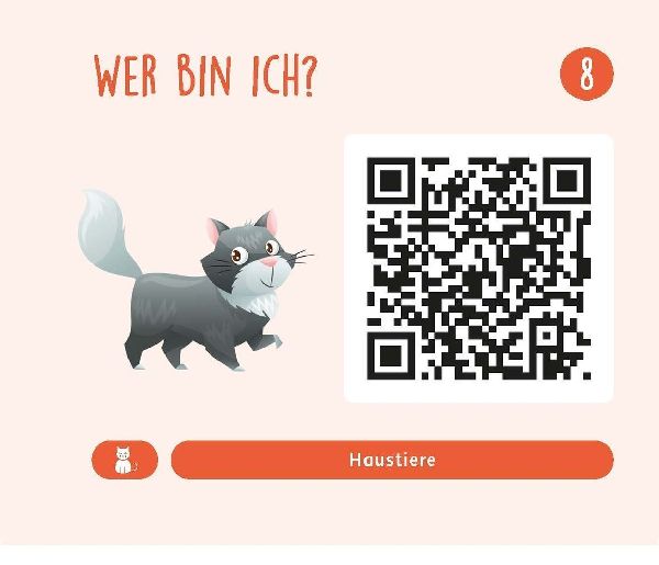 20 interaktive Leseübungen "Tiere", Klasse 2/3