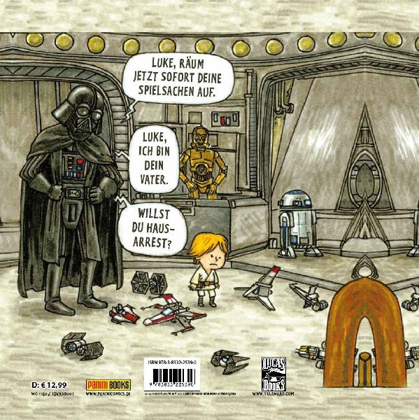 Star Wars: Darth Vader und Sohn