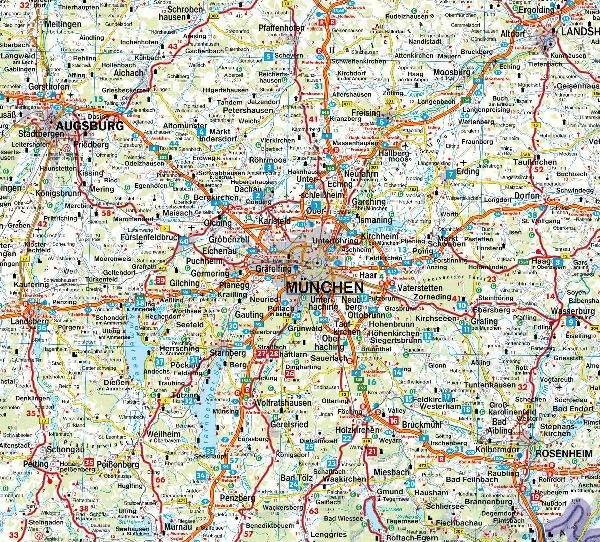 ROTHER Wanderbuch Wandern und Einkehren - Münchner Umland