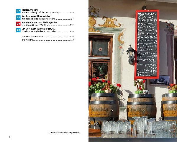 ROTHER Wanderbuch Wandern und Einkehren - Münchner Umland