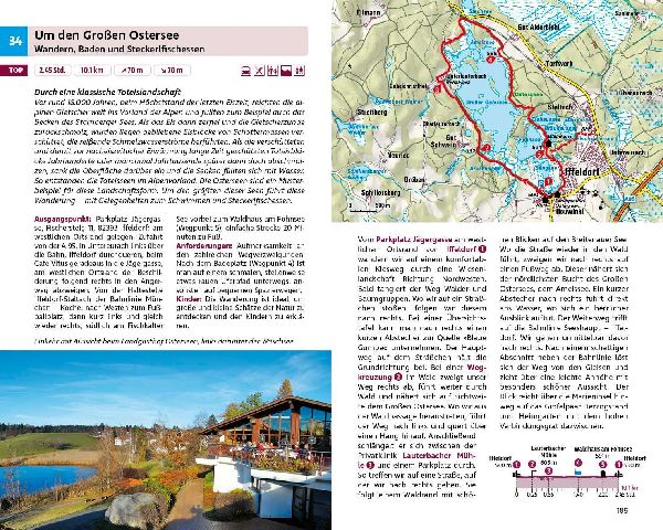 ROTHER Wanderbuch Wandern und Einkehren - Münchner Umland