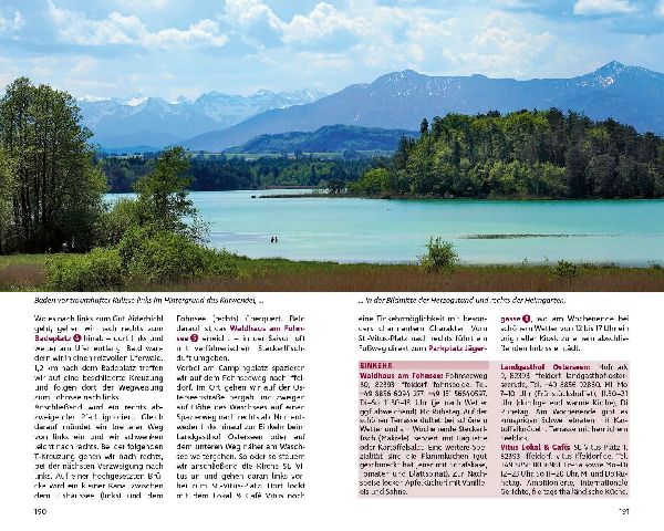 ROTHER Wanderbuch Wandern und Einkehren - Münchner Umland