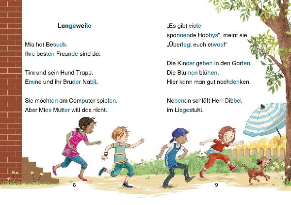 Der Keine-Langeweile-Klub
