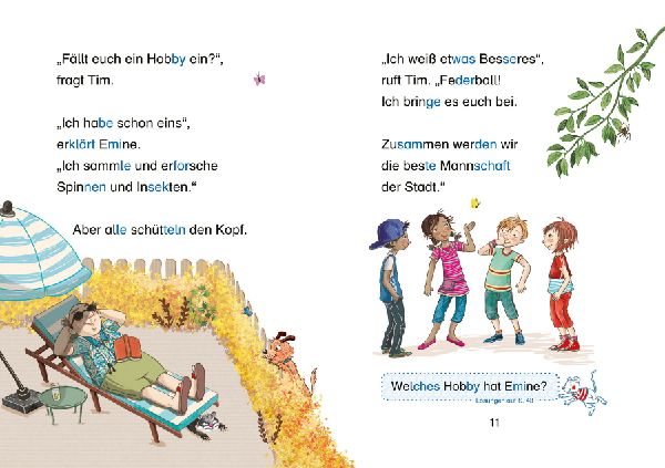 Der Keine-Langeweile-Klub