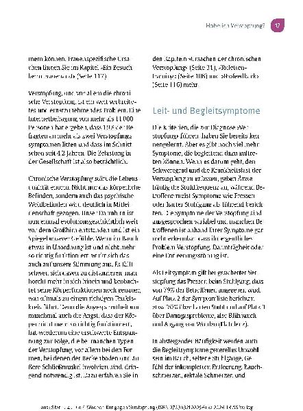 Die 4-Wochen-Kur gegen Verstopfung