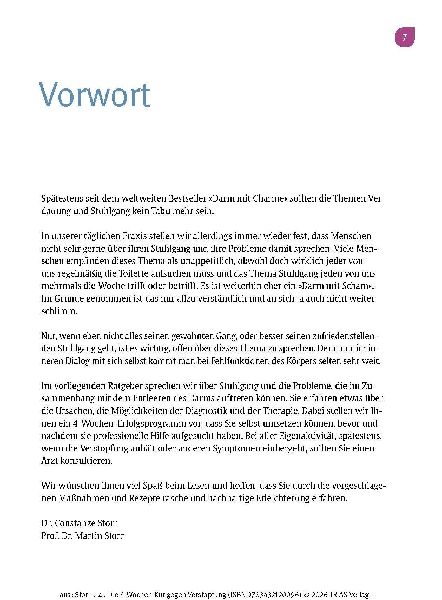 Die 4-Wochen-Kur gegen Verstopfung