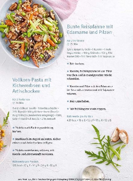 Die 4-Wochen-Kur gegen Verstopfung