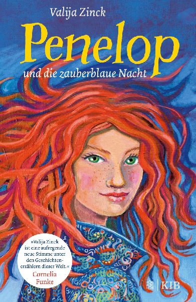 Penelop und die zauberblaue Nacht: Kinderbuch ab 10 Jahre - Fa...