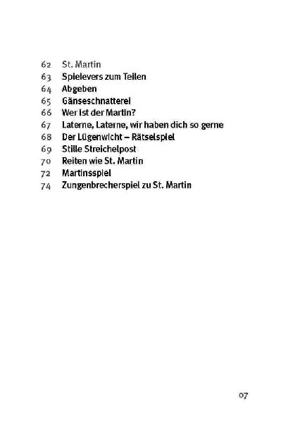 Die 50 besten Spiele für die Feste im Kirchenjahr für 3- bis 7-Jährige