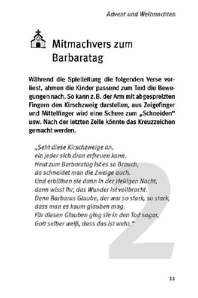 Die 50 besten Spiele für die Feste im Kirchenjahr für 3- bis 7-Jährige