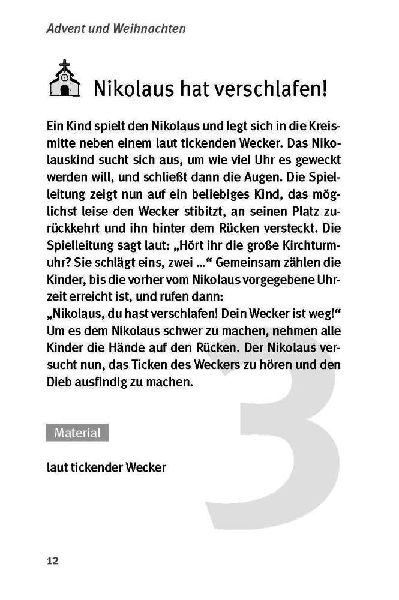 Die 50 besten Spiele für die Feste im Kirchenjahr für 3- bis 7-Jährige