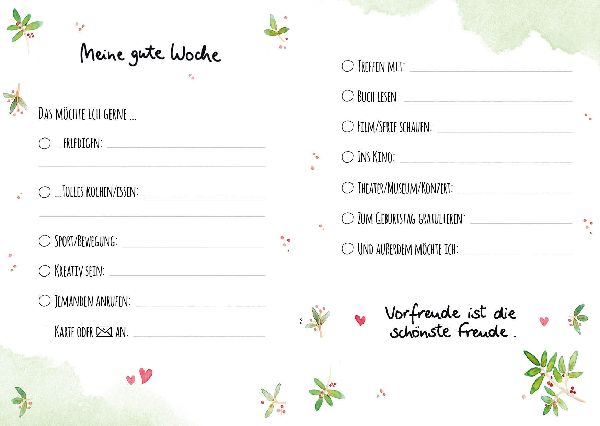 Glücklich, mutig, wunderbar - Dein fröhliches Journal