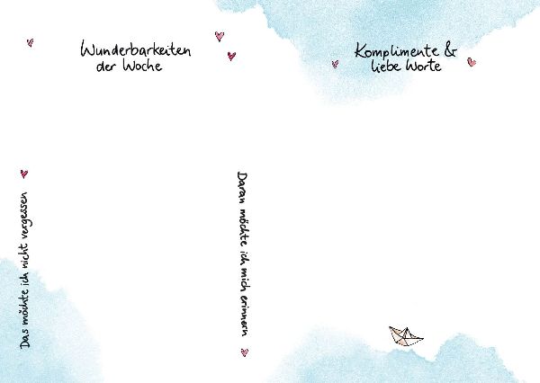Glücklich, mutig, wunderbar - Dein fröhliches Journal
