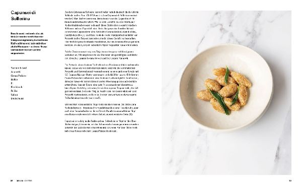 Splendido. Italienische Produktkunde und Rezepte