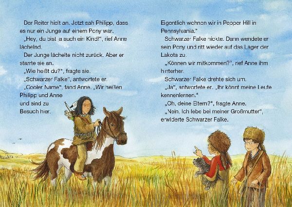 Das magische Baumhaus junior 16 - Auf dem Pfad der Indianer