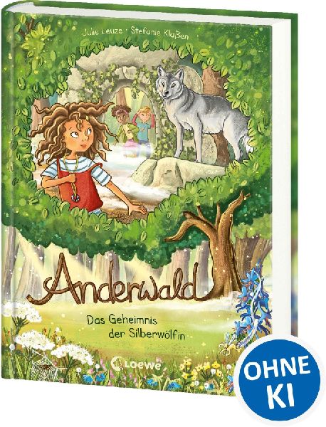 Anderwald (Band 1) - Das Geheimnis der Silberwölfin