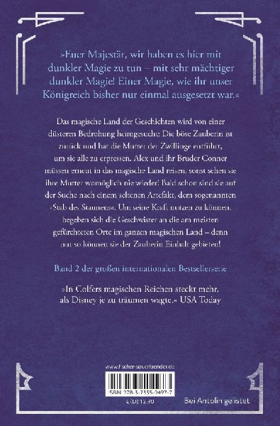 Land of Stories: Das magische Land - Die Rückkehr der Zauberin