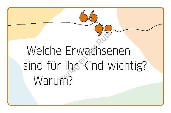 48 Impulskarten für gute Elterngespräche in der Schule