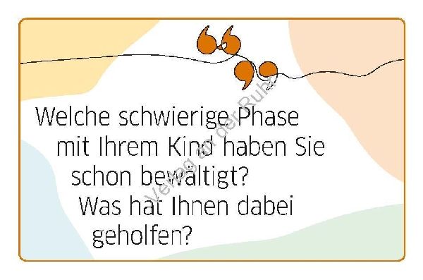 48 Impulskarten für gute Elterngespräche in der Schule