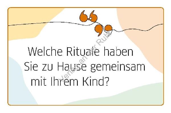 48 Impulskarten für gute Elterngespräche in der Schule