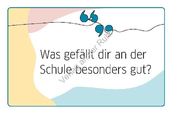 48 Impulskarten für gute Elterngespräche in der Schule