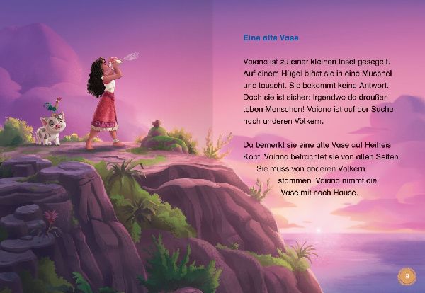 Disney Vaiana 2 - Das Erstlesebuch zu Film 2