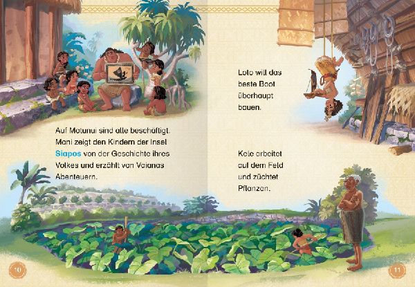 Disney Vaiana 2 - Das Erstlesebuch zu Film 2