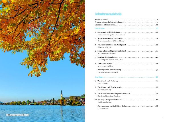 Die Radel-Bucket-List Bayern