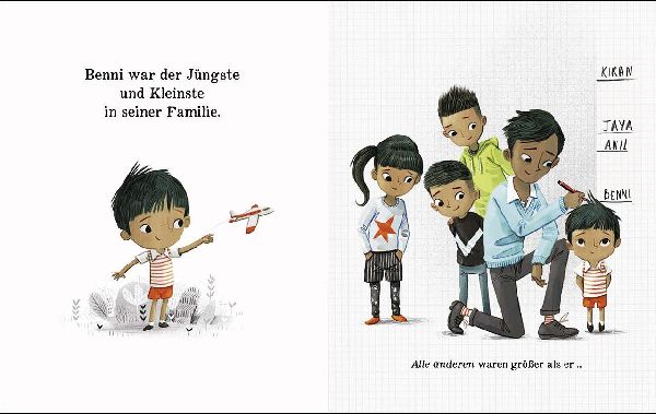 Benni brüllt (Die Reihe der starken Gefühle)