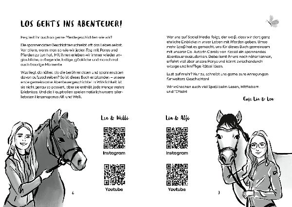 Lia und Lea im Ponyglück - Eine mutige Entscheidung