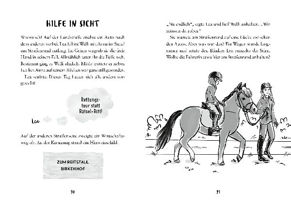 Lia und Lea im Ponyglück - Eine mutige Entscheidung