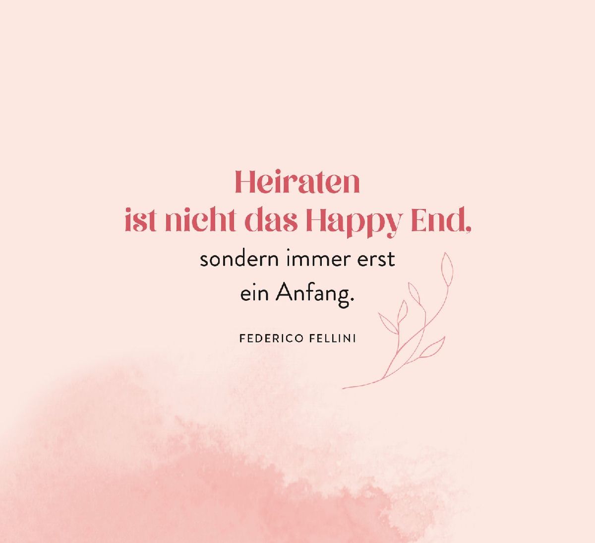 Zur Hochzeit