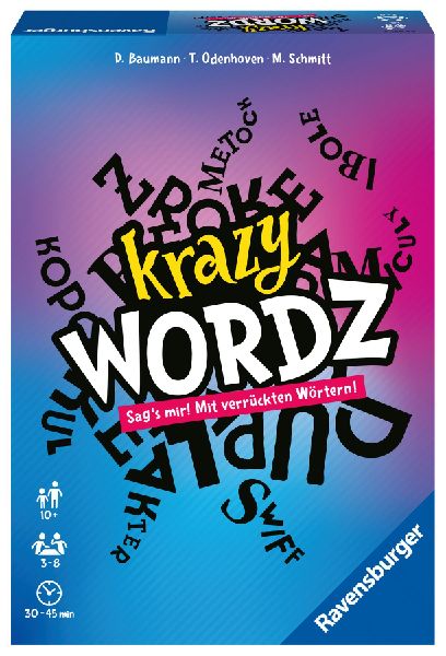 Ravensburger 26837 - Krazy Wordz - Gesellschaftsspiel für die...