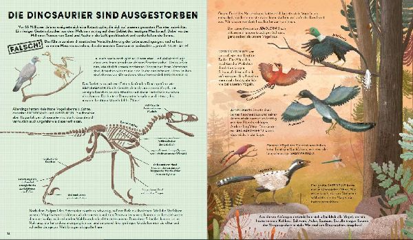 Alles, was wir über Dinosaurier wissen, ist falsch!