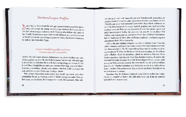 Achtsam durch den Advent