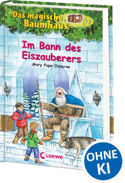 Das magische Baumhaus (Band 30) - Im Bann des Eiszauberers