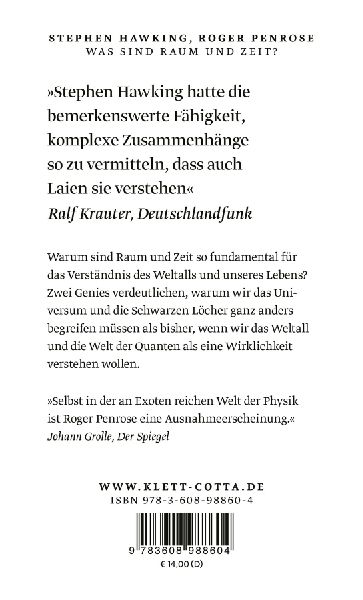 Was sind Raum und Zeit?