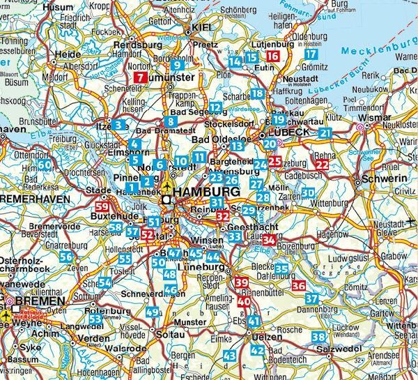 Rund um Hamburg