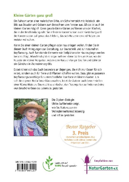 Kleiner Garten naturnah