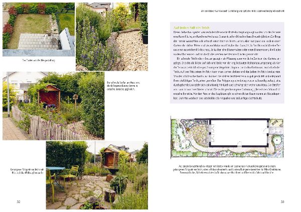 Kleiner Garten naturnah