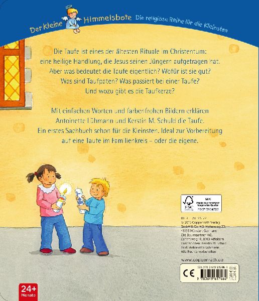 Erkläre mir die Taufe