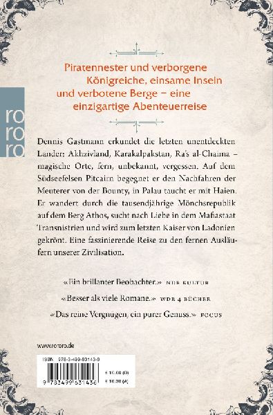 Atlas der unentdeckten Länder