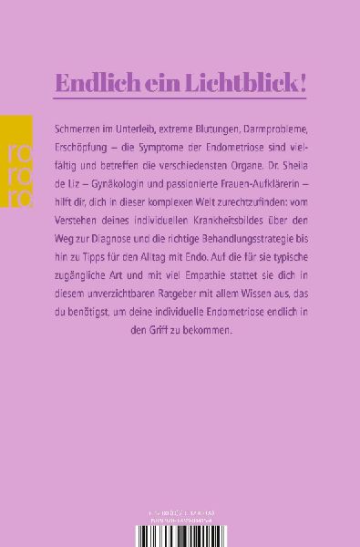 Endometriose - Alles, was du wirklich wissen musst