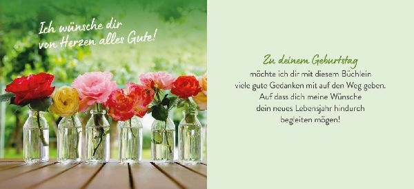 Was ich dir wünsche zum Geburtstag